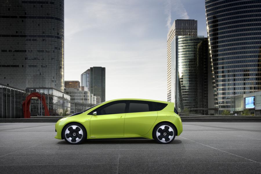  Toyota FT-CH Concept 2010 года  (фото 29 из 38)